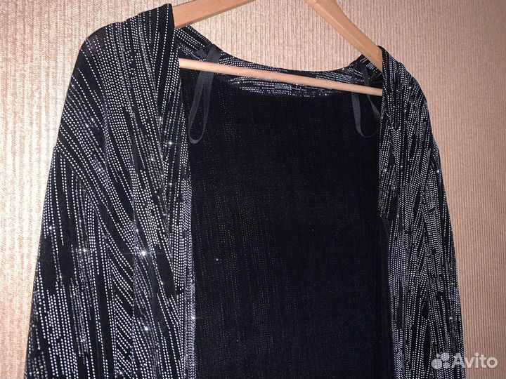 Кардиган блестящий