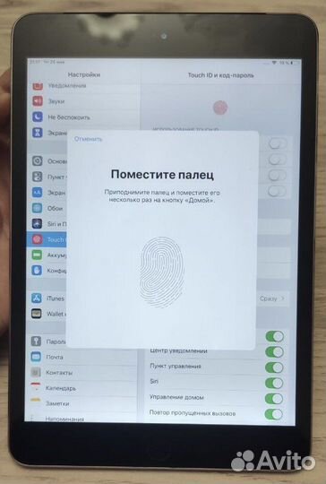 iPad mini 3 16gb cellular