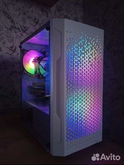 Игровой компьютер xeon 2630Lv3, 1660ti, 8gb