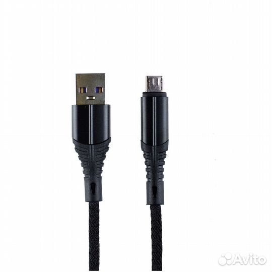 Кабель USB-A - microusb 1m Zibelino #392129