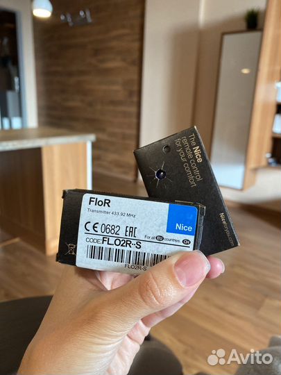 Пульт Nice flor 433