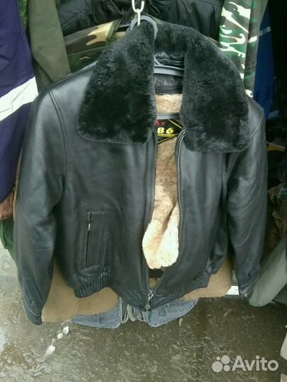 Кожаная куртка
