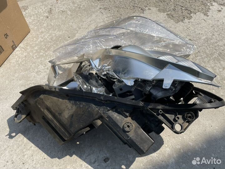 Фара мерседес w207 c207 адаптивный ксенон