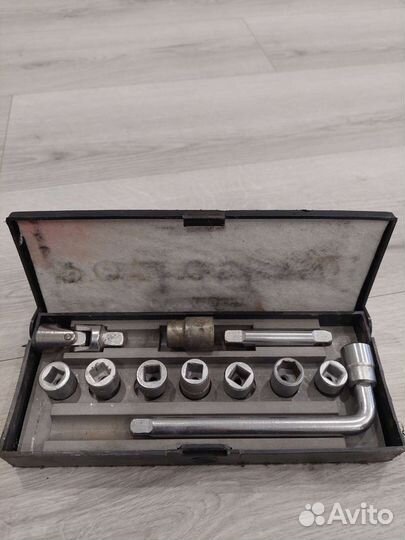 Набор торцевых головок. СССР