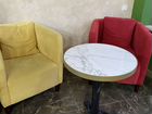 Столы и стулья для кафе бу