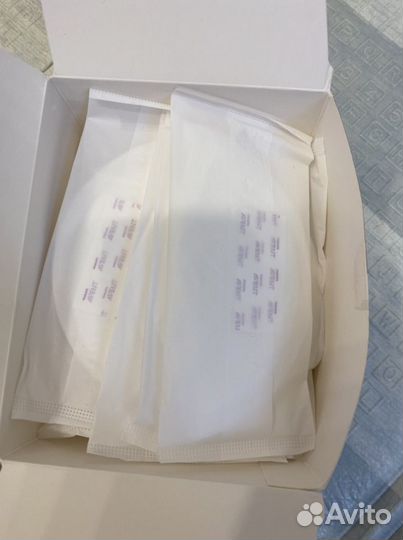 Вкладыши для бюстгальтера philips avent