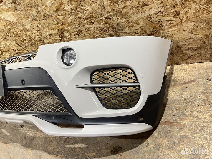 Бампер обвес спорт кит BMW X5 E70 LCI