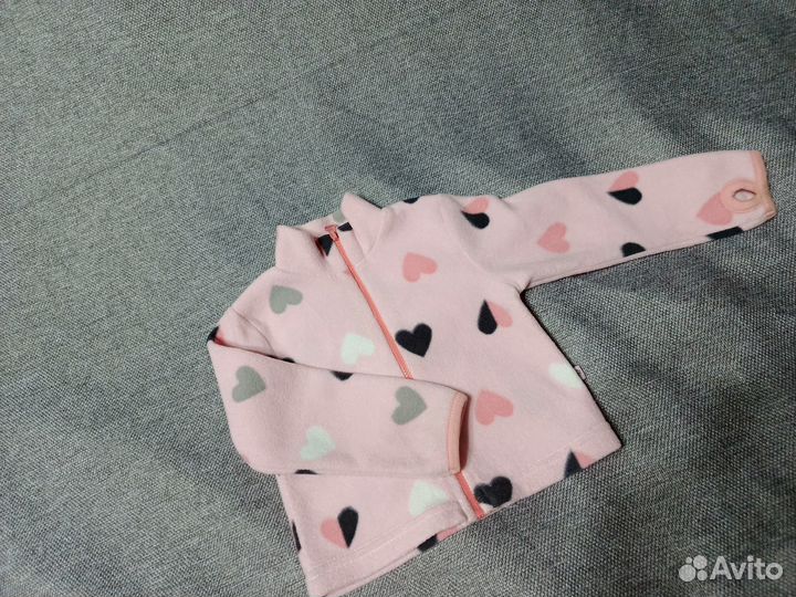 Флисовая кофта 80