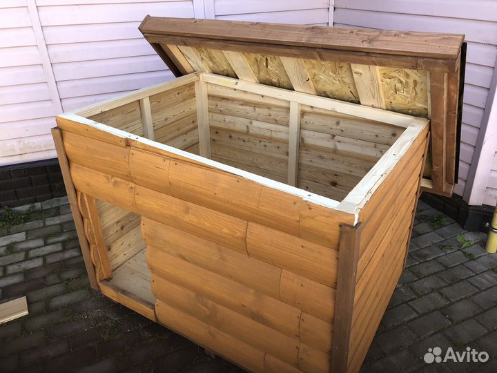 Будка для большой собаки