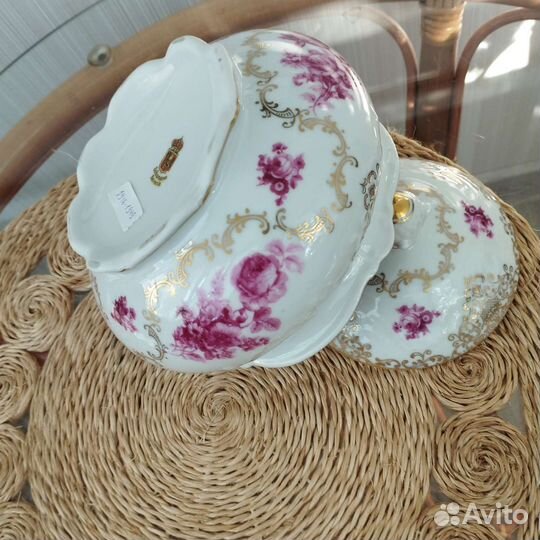 Шкатулки. Бонбоньерки. Фарфор