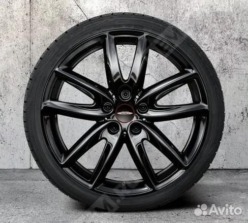 Зимние колеса в сборе Mini 225/40R18 Continental
