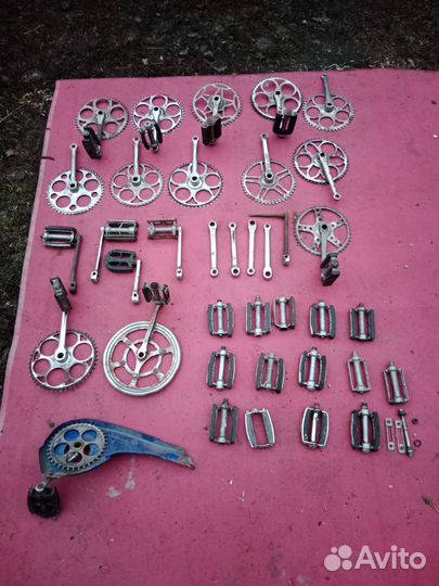 З/ч от велосипеда,из СССР для любителей раритета