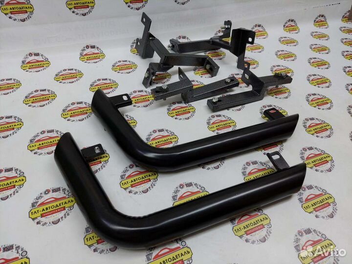 Защита заднего бампера УАЗ Патриот 