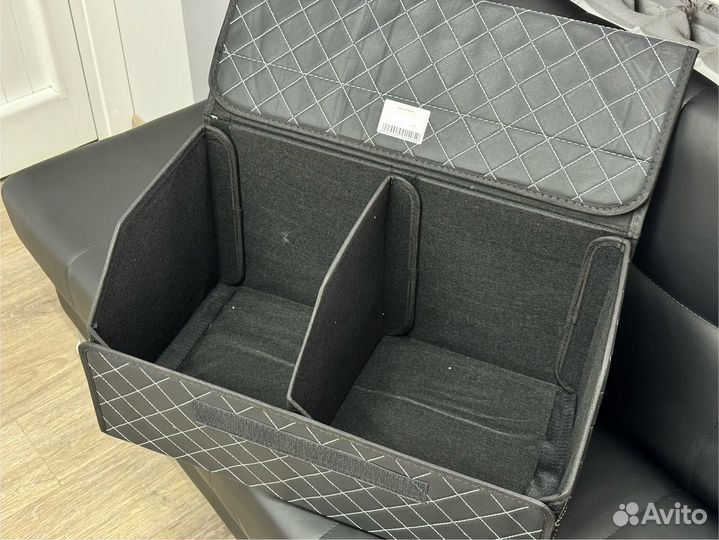 Органайзер для автомобиля в багажник 54*30*32 черн