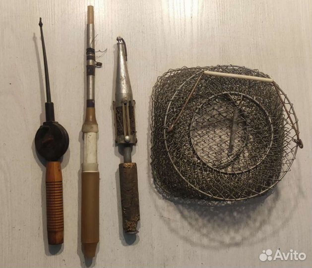 Снасти для рыбалки СССР