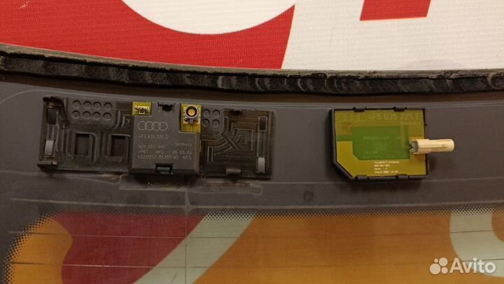 Стекло заднее Audi A6 C6 BDW 2006