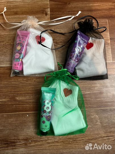 Мини бокс подарочный