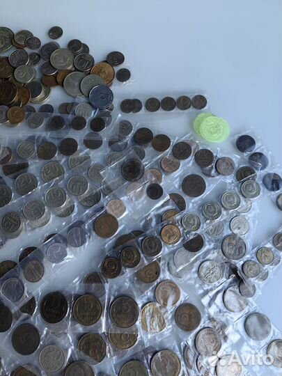 Монеты СССР. Лотом