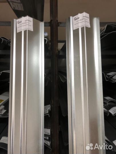 Порог правый Mazda 6 GH 2007-2013 (1мм)