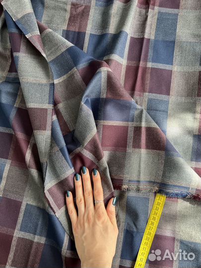 Отрезы ткани: костюма, трикотаж, жаккард, кожа