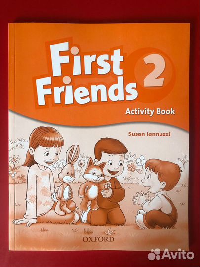 First Friends 1,2 первое издание