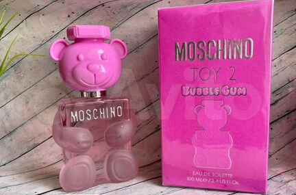 Духи женские Moschino toy 2 bubble gum 100 мл