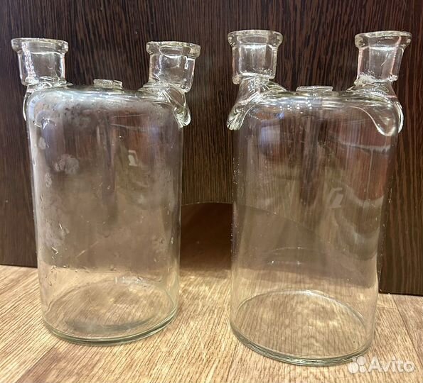 Бутыль Вульфа, колба Кьельдаля, Вюрца, пробирки