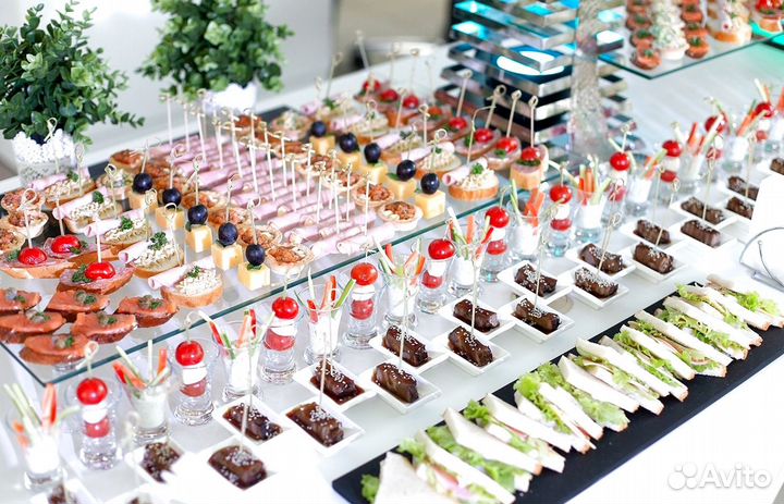 Кейтеринг в офис