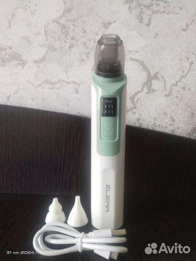 Аспиратор назальный электрический новый