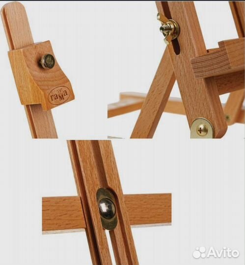 Мольберт для рисования настольный