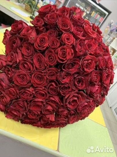 101 Роза за 6099