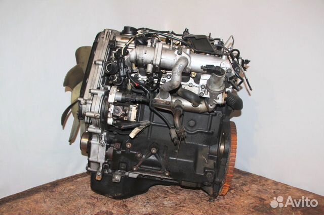Двигатель Kia Sorento Киа Соренто D4CB 2.5