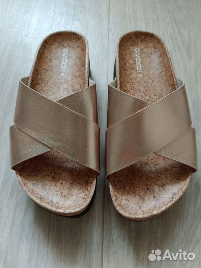 Шлепки H&M 39 Новые