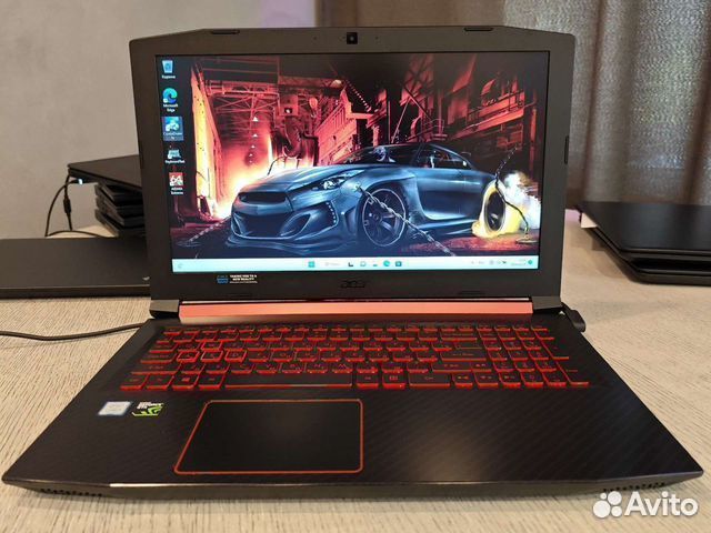 Acer Nitro 5 i5-8300HQ 8-ядер 12Gb/2128SSD/6Gb