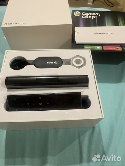 Sber box Top