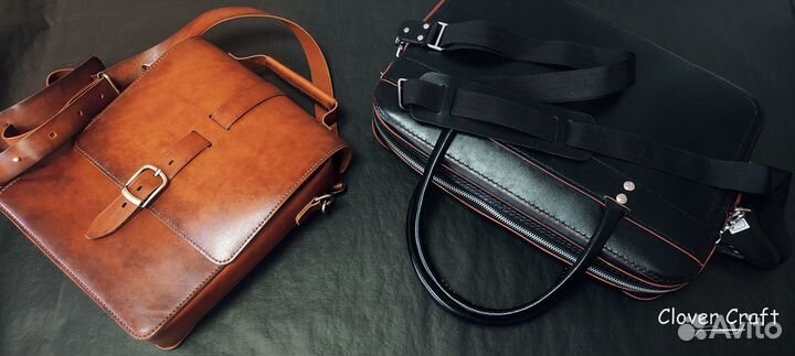 Сумки из натуральной кожи