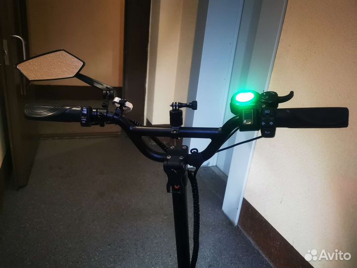 Самокат Dualtron Raptor 2. Чёрный любимец