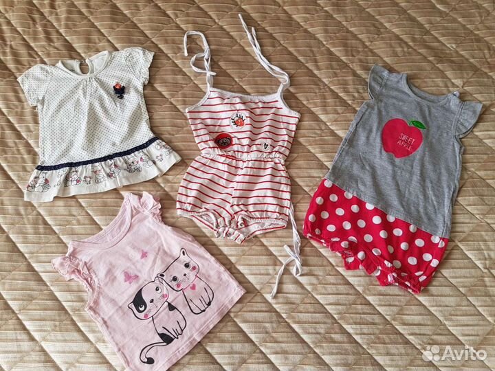 Пакет детской одежды для девочки