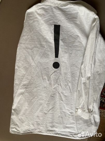 Рубашка zara на девочку 134
