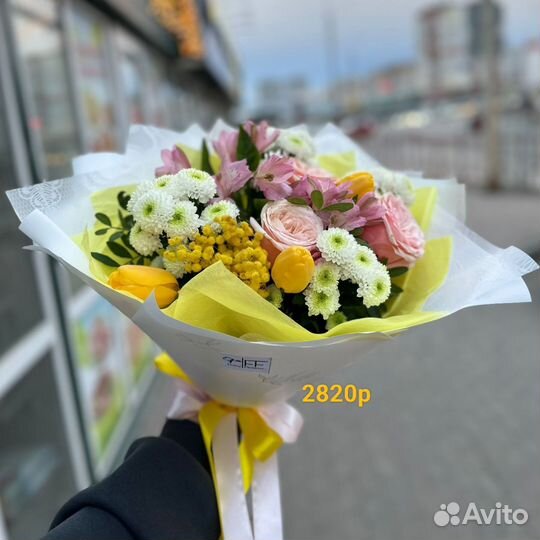 Букеты и композиции из цветов