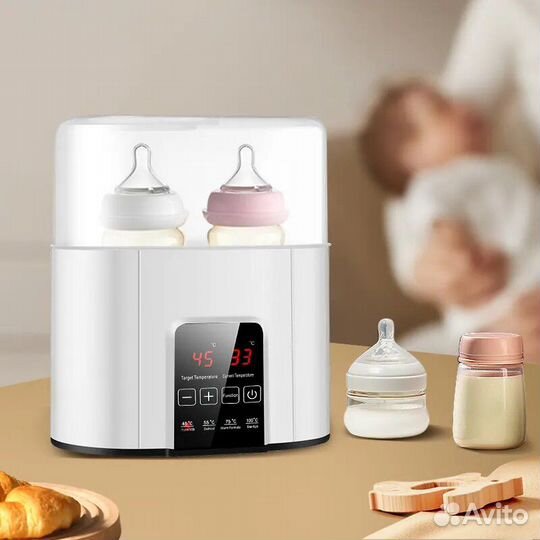 Стерилизатор подогреватель для бутылочек и сосок