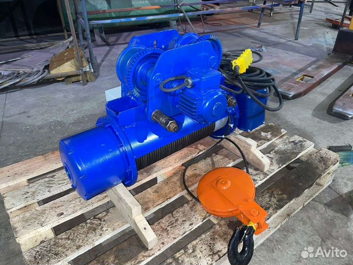 Тельфер таль. г/п 0.5 и 1т 12м.Болгария можно без