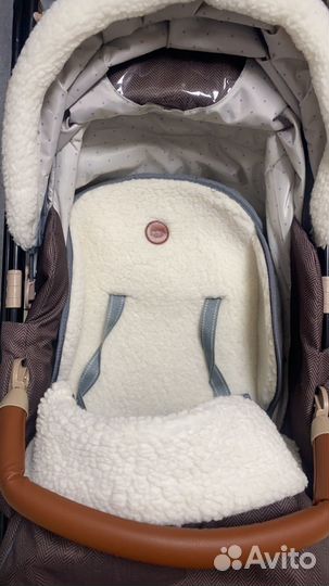 Санки коляска Nika kids нд7-8К/2