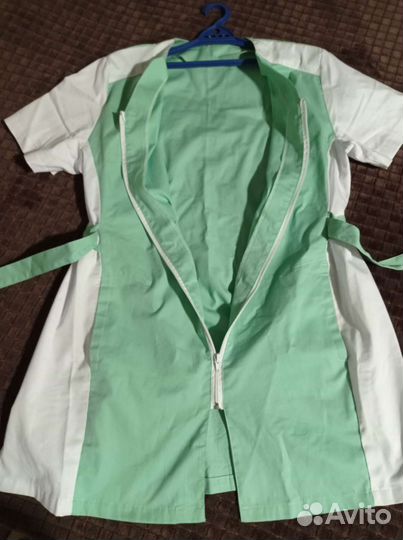 Медицинский халат женский 50 размер