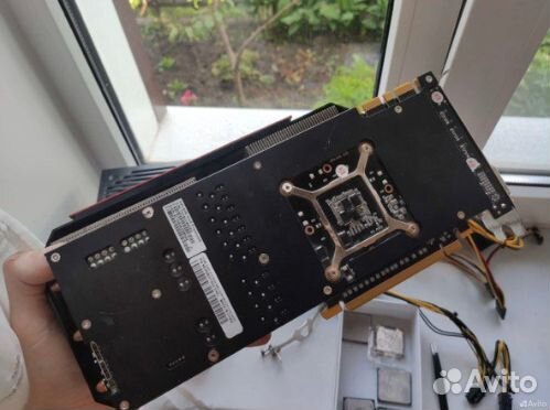 Видеокарта NVidia GTX 980 Super JetStream