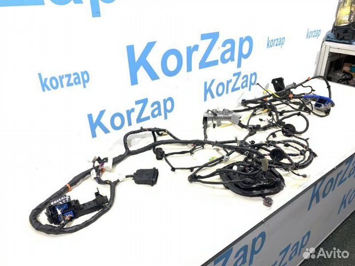 Проводка салона Kia Seltos SP2 2021