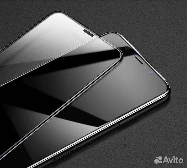 Защитное стекло на iPhone и Android