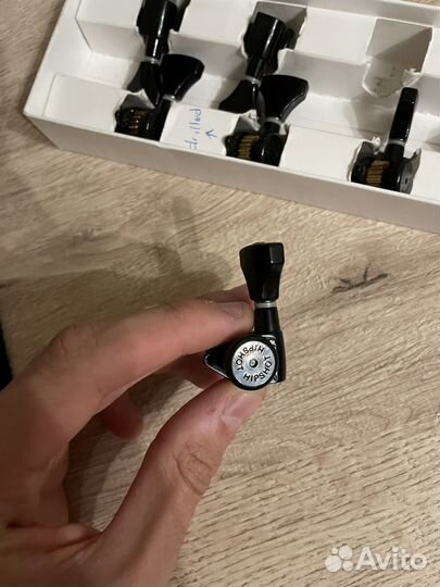 Локовые колки Hipshot USA 7 шт в линию