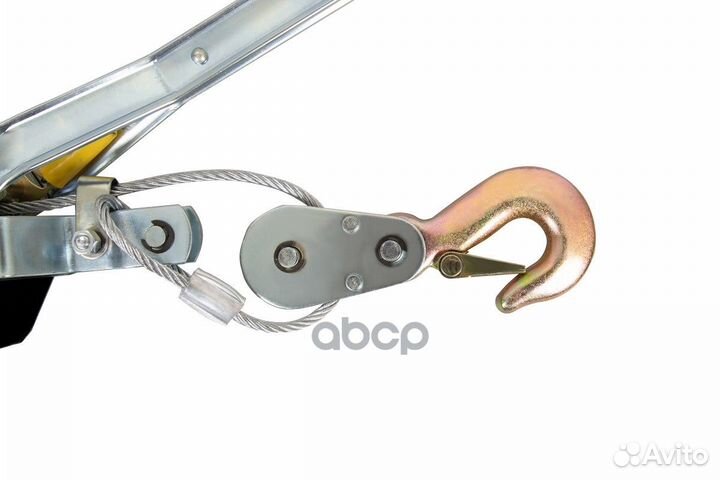 Лебедка ручная с двойным храповым механизмом KT