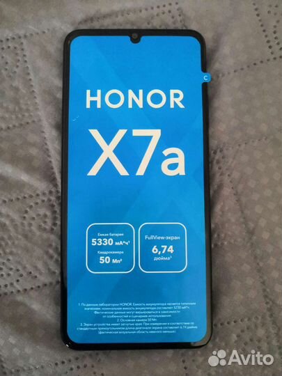 HONOR X7a, 4/128 ГБ
